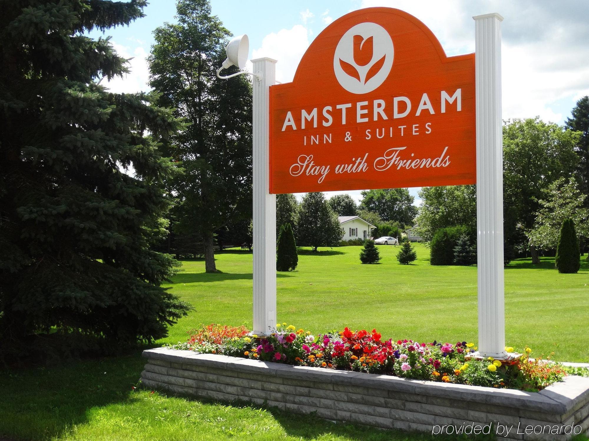Amsterdam Inn & Suites サセックス エクステリア 写真