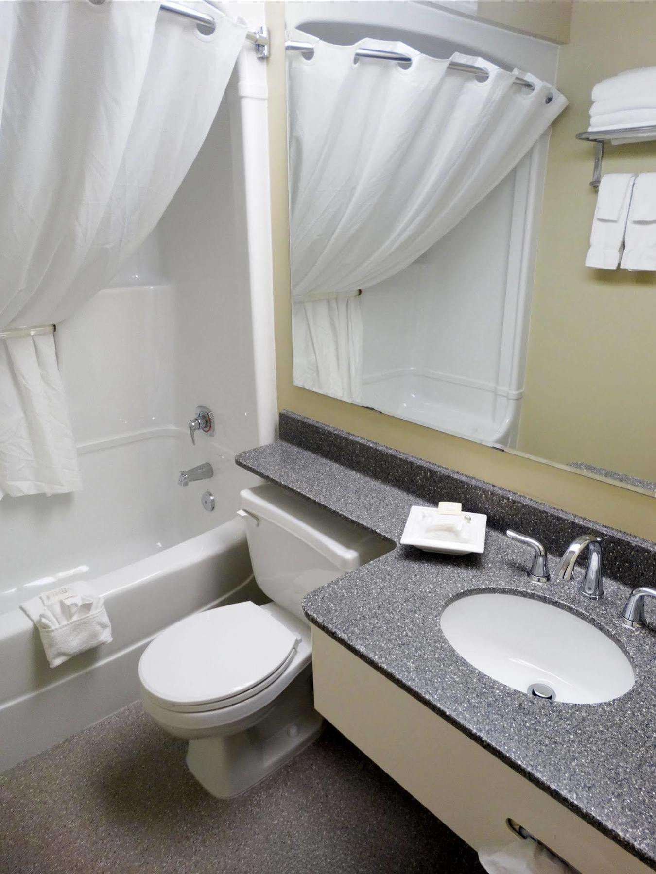 Amsterdam Inn & Suites サセックス エクステリア 写真